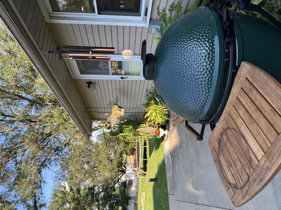 Patio built for grilling and gathering