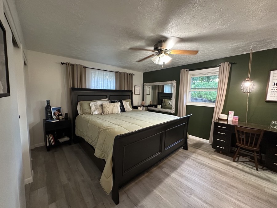 Primary bedroom